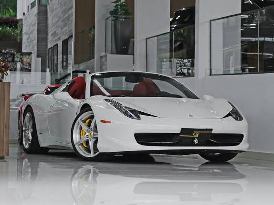 FERRARI 458 SPIDER 4.5 V8 GASOLINA F1-DCT FERRARI 458 SPIDER 4.5 V8 GASOLINA F1-DCT